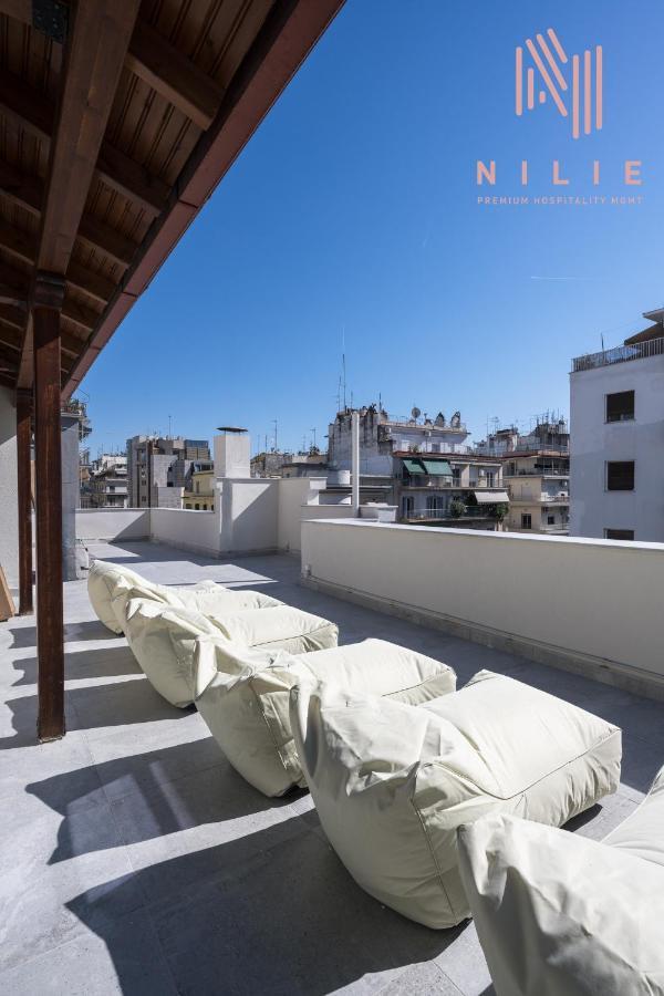 Philus, Nilie Hospitality Mgmt Apartamento Tessalónica Exterior foto