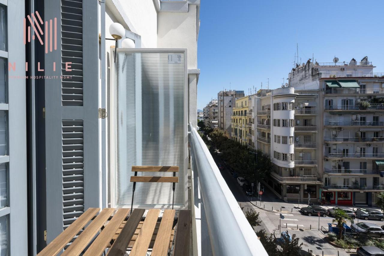 Philus, Nilie Hospitality Mgmt Apartamento Tessalónica Exterior foto