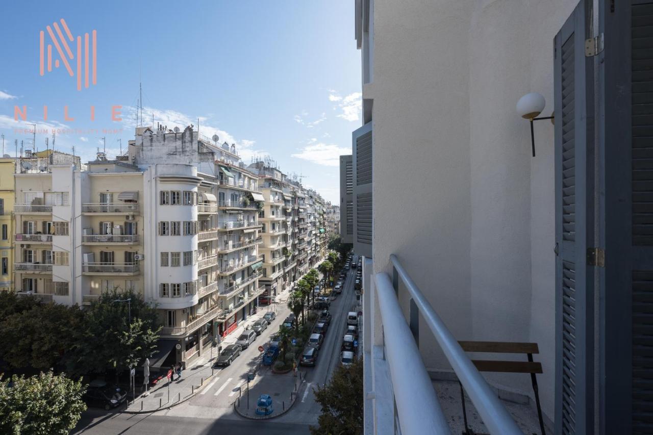 Philus, Nilie Hospitality Mgmt Apartamento Tessalónica Exterior foto
