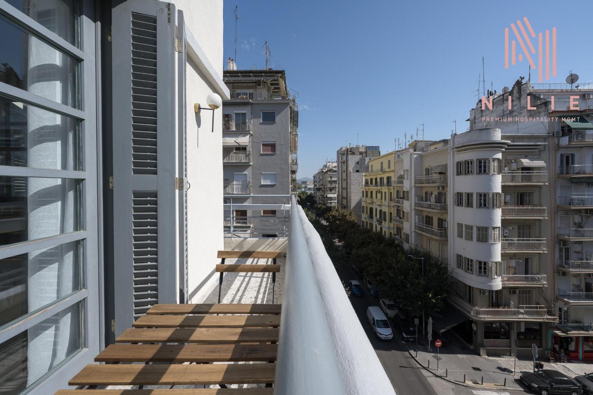 Philus, Nilie Hospitality Mgmt Apartamento Tessalónica Exterior foto